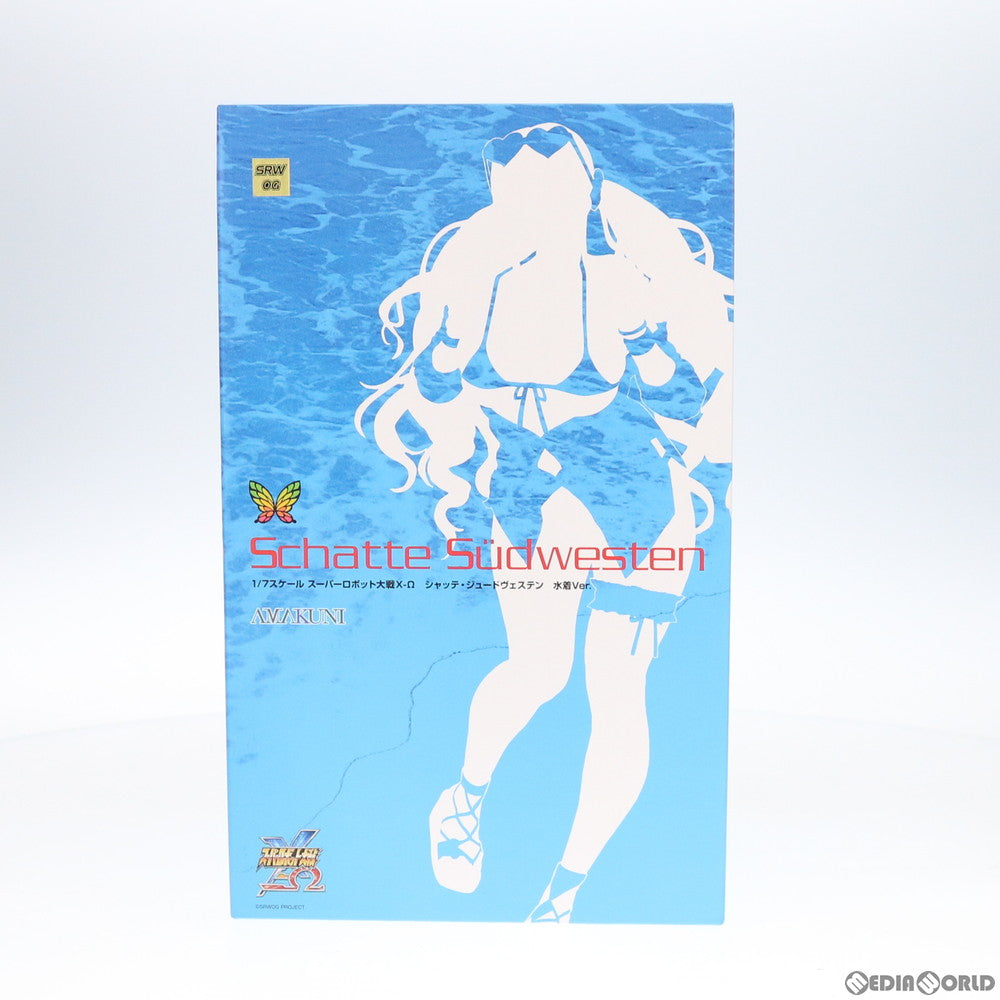 【中古即納】[FIG] シャッテ・ジュードヴェステン 水着Ver. スーパーロボット大戦X-Ω 1/7 完成品 フィギュア ホビージャパン誌上通販&オンラインショップ限定 ホビージャパン/AMAKUNI(アマクニ) (20200531)