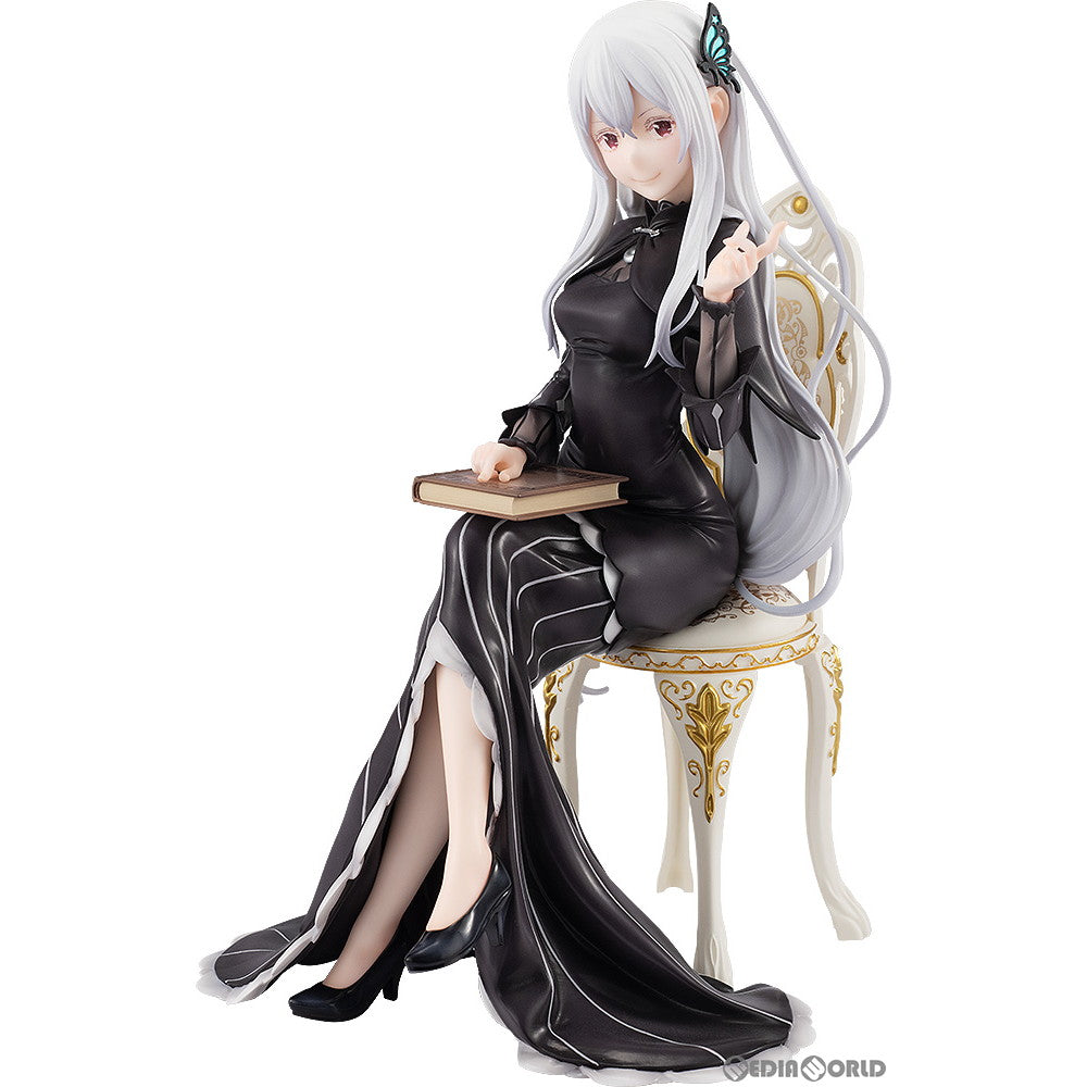 【中古即納】[FIG] エキドナ お茶会Ver. Re:ゼロから始める異世界生活 1/7 完成品 フィギュア KADOKAWA(カドカワ) (20210630)