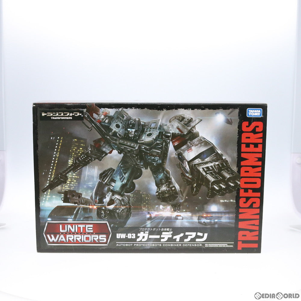 【中古即納】[TOY] タカラトミーモール限定 トランスフォーマー ユナイトウォリアーズ UW-03 ガーディアン 完成トイ タカラトミー(20151212)