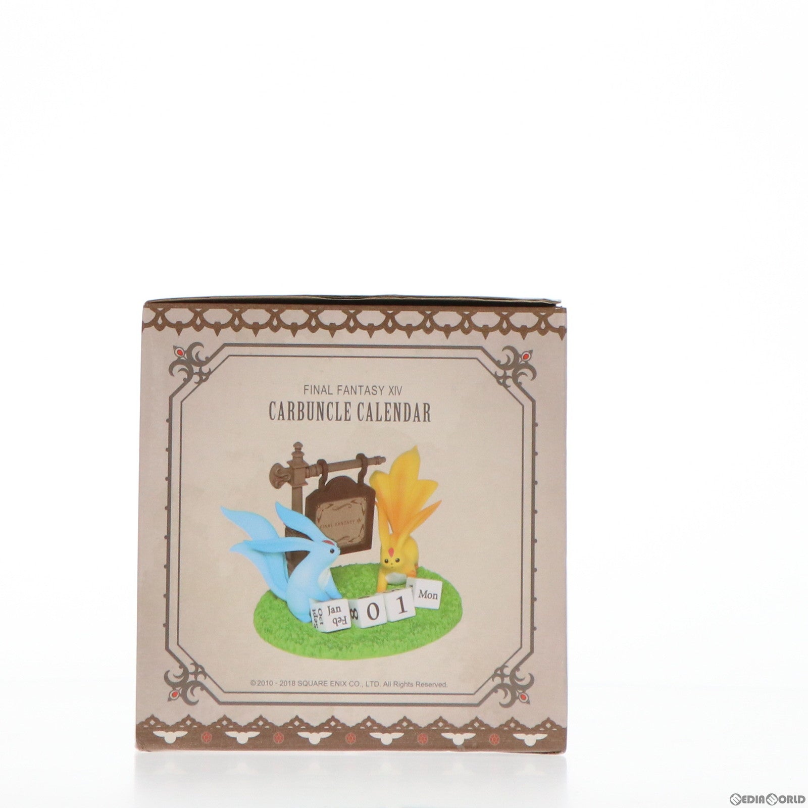 【中古即納】[FIG] カーバンクルの万年カレンダー FINAL FANTASY XIV(ファイナルファンタジー14) フィギュア プライズ(451041600) タイトー(20180331)