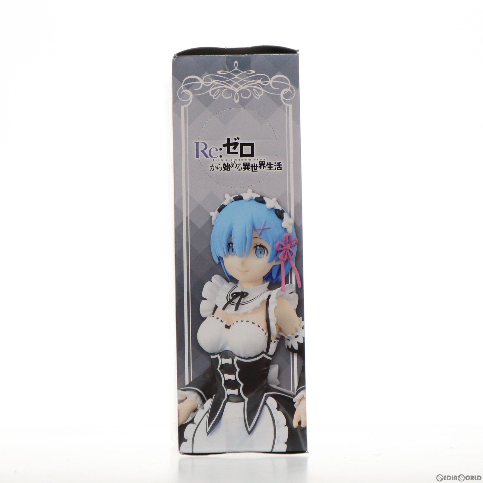 【中古即納】[FIG] レム プレミアムフィギュア レム curtsey Re:ゼロから始める異世界生活 プライズ(1025765) セガ(20180630)