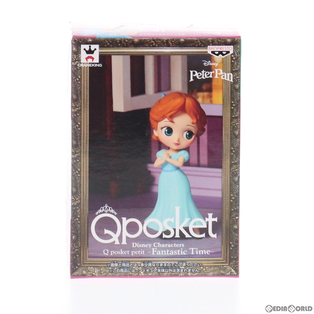 【中古即納】[FIG] ウェンディ Disney Characters Q posket petit -Fantastic Time- ピーター・パン フィギュア プライズ(38270) バンプレスト(20180419)
