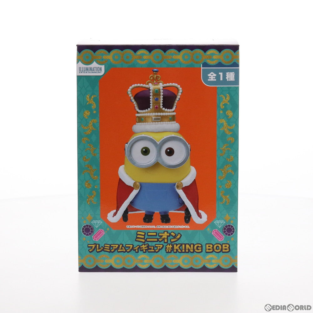 【中古即納】[FIG] キングボブ ミニオンズ プレミアムフィギュア #KING BOB プライズ(1025659) セガ(20180531)