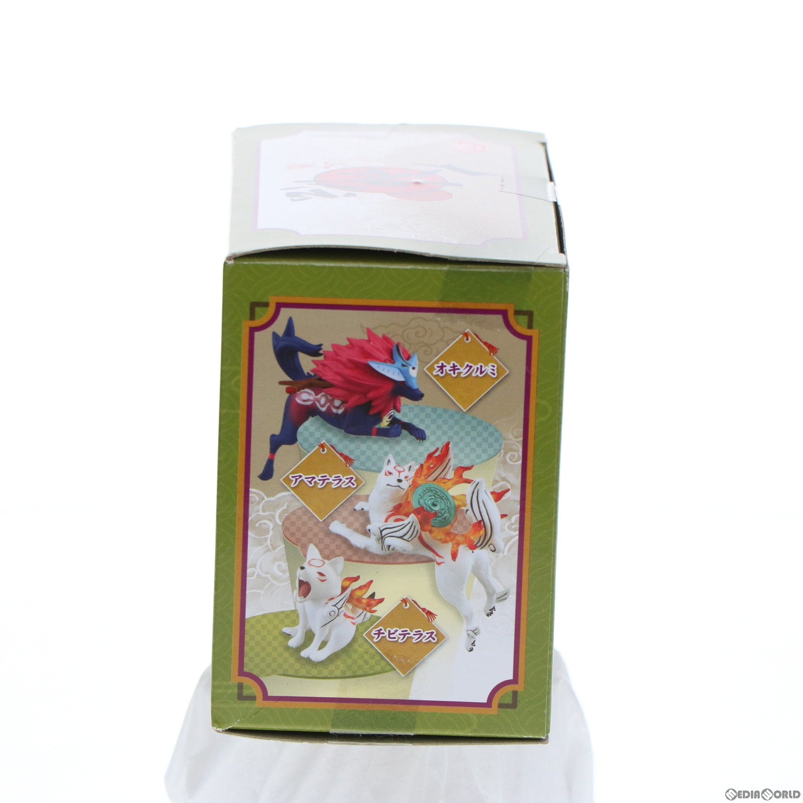 【中古即納】[FIG] チビテラス 大神&大神伝 ぬーどるストッパーフィギュアぷち弐 プライズ(AMU-PRZ9381) フリュー(20180731)