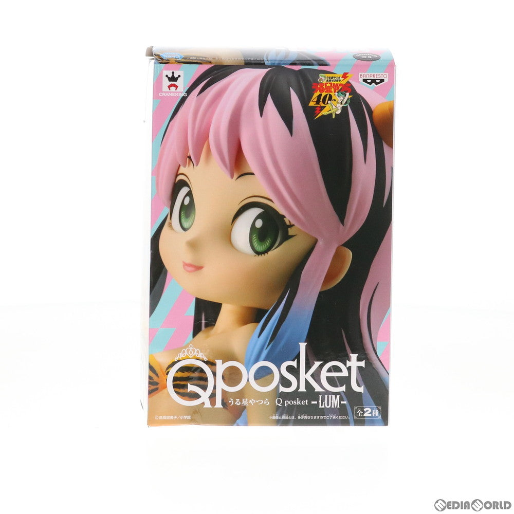 【中古即納】[FIG] ラム(グラデーション) うる星やつら Q posket-LUM- フィギュア プライズ(38671) バンプレスト(20180930)