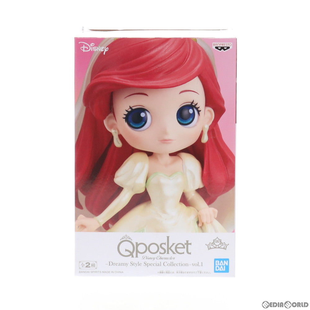 【中古即納】[FIG] アリエル Q posket Disney Character -Dreamy Style Special Collection- vol.1 リトルマーメイド フィギュア プライズ(81880) バンプレスト(20200220)
