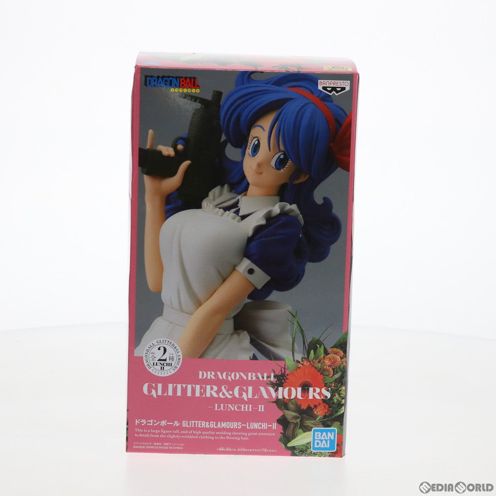 【中古即納】[FIG] ランチ(青髪) ドラゴンボール GLITTER&GLAMOURS-LUNCHI-II フィギュア プライズ バンプレスト(20200430)