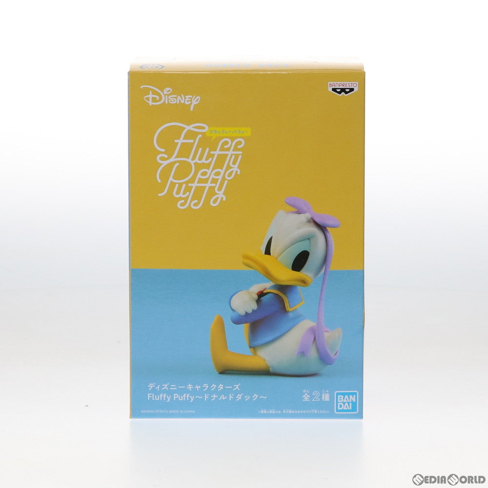 【中古即納】[FIG] ドナルドダック(ムスッ) ディズニーキャラクターズ Fluffy Puffy〜ドナルドダック〜 フィギュア プライズ バンプレスト(20200520)