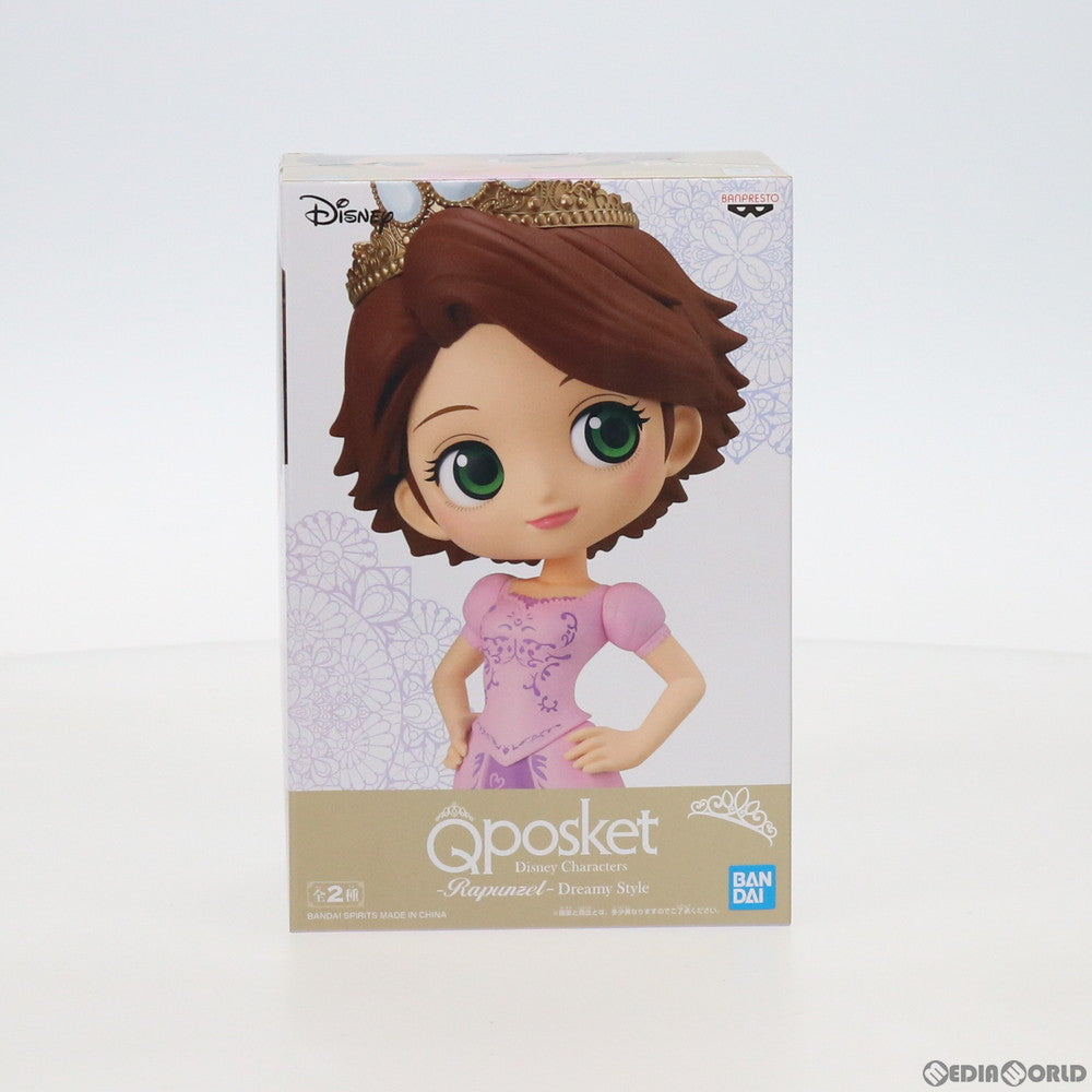 【中古即納】[FIG] ラプンツェル(紫ドレス) ディズニープリンセス Q posket Disney Characters -Rapunzel- Dreamy Style 塔の上のラプンツェル フィギュア プライズ(82222) バンプレスト(20200630)