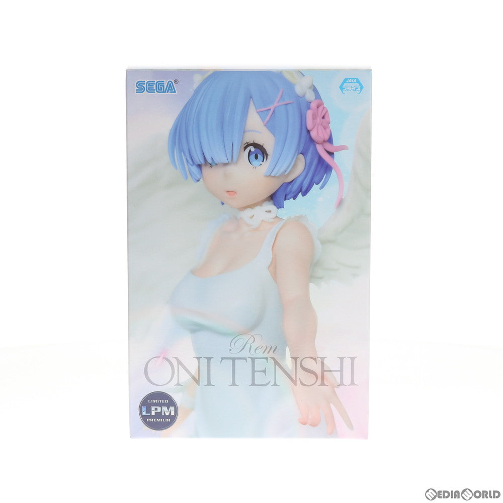 【中古即納】[FIG] レム 鬼天使Ver. リミテッドプレミアムフィギュア Re:ゼロから始める異世界生活 プライズ(1029876) セガ(20190131)