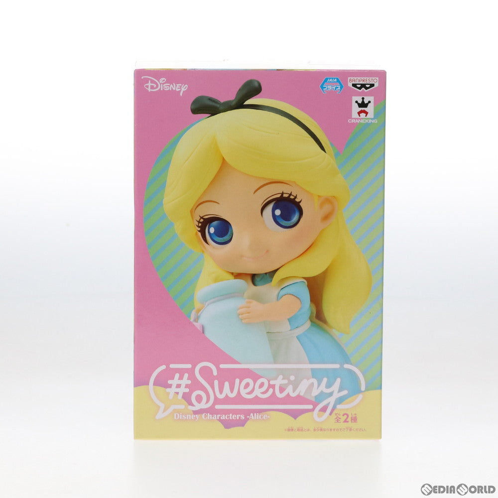 【中古即納】[FIG] アリス(ミルキーカラーver) #Sweetiny Disney Characters -Alice- ディズニー ふしぎの国のアリス フィギュア プライズ バンプレスト(20190516)