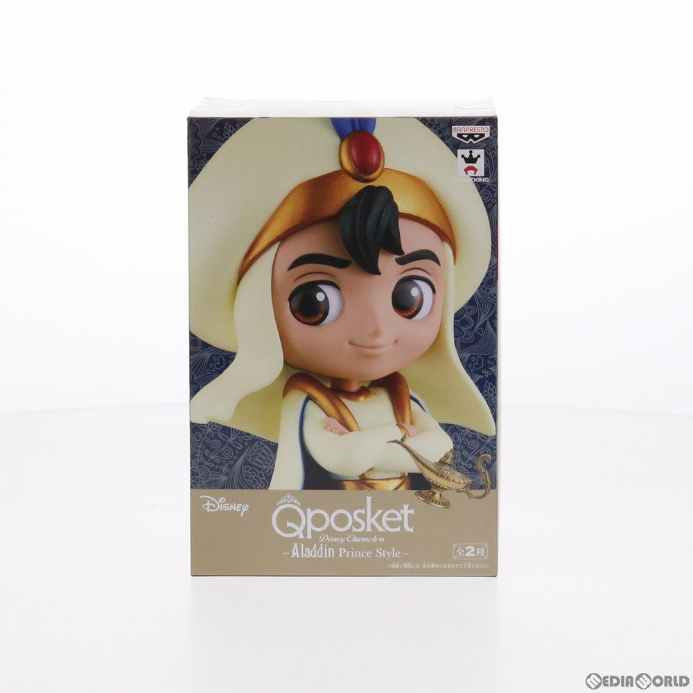 【中古即納】[FIG] アラジン(通常ver.) Q posket Disney Characters -Aladdin Prince Style- フィギュア プライズ(39425) バンプレスト(20190630)