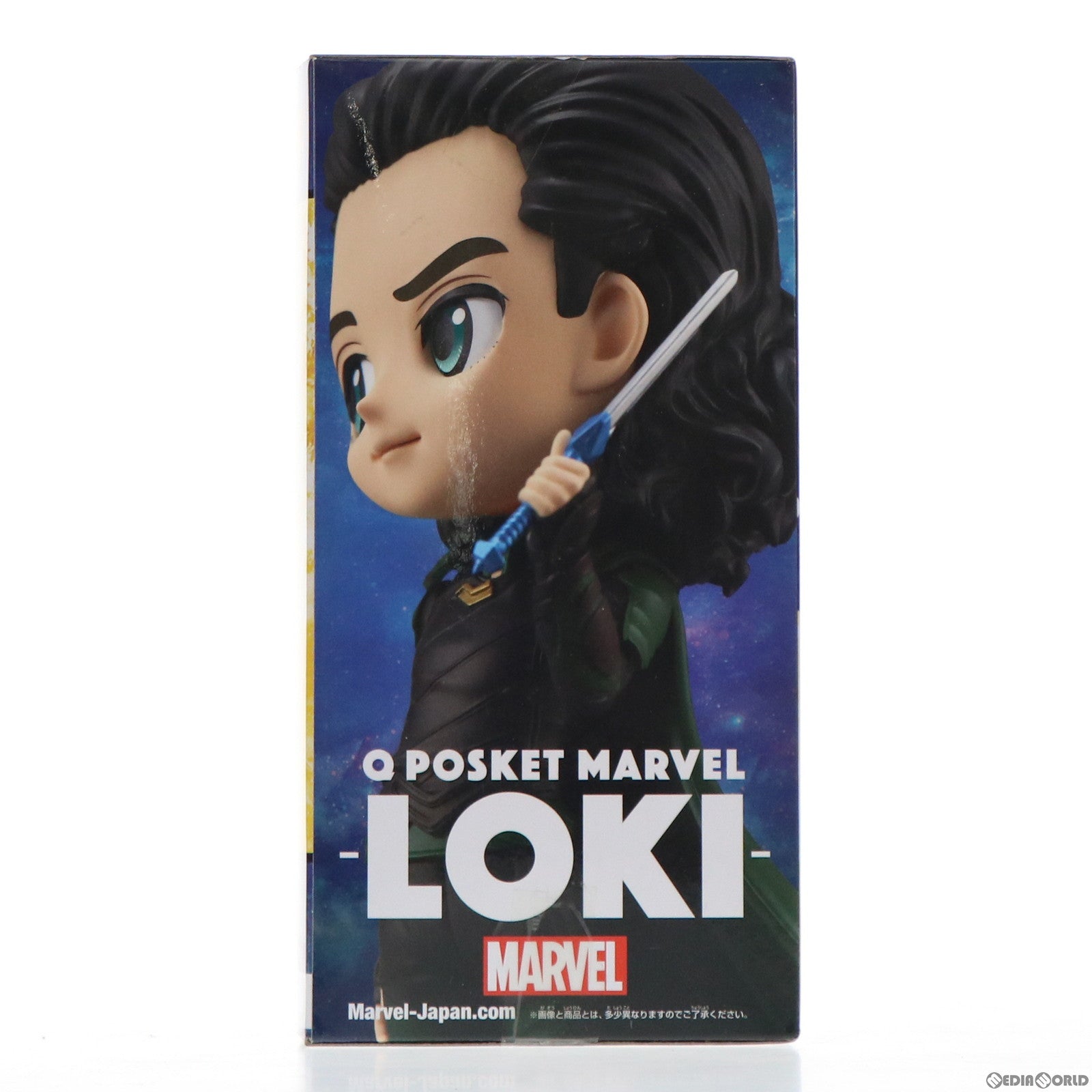 【中古即納】[FIG] ロキ(剣) マイティ・ソー Q posket MARVEL -LOKI- フィギュア プライズ(39694) バンプレスト(20190930)