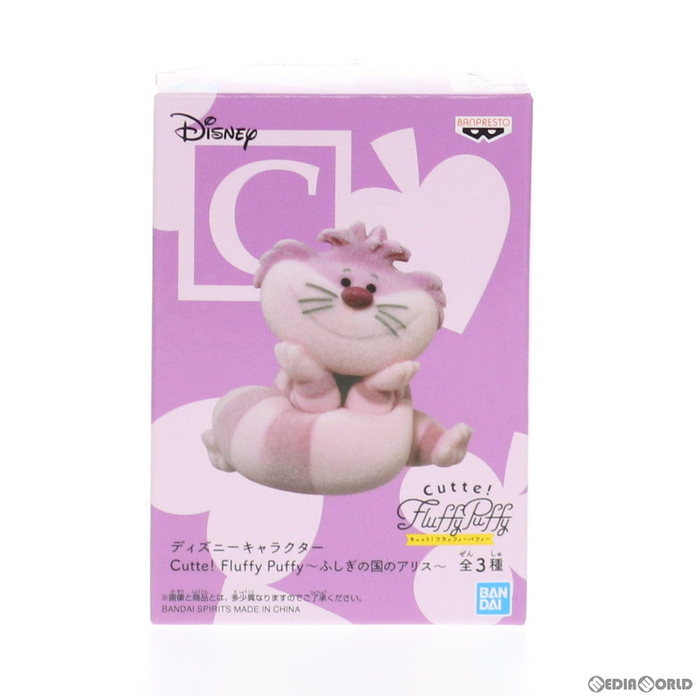 【中古即納】[FIG] チェシャ猫 ディズニーキャラクター Cutte! Fluffy Puffy〜不思議の国のアリス〜 フィギュア プライズ(39769) バンプレスト(20191031)
