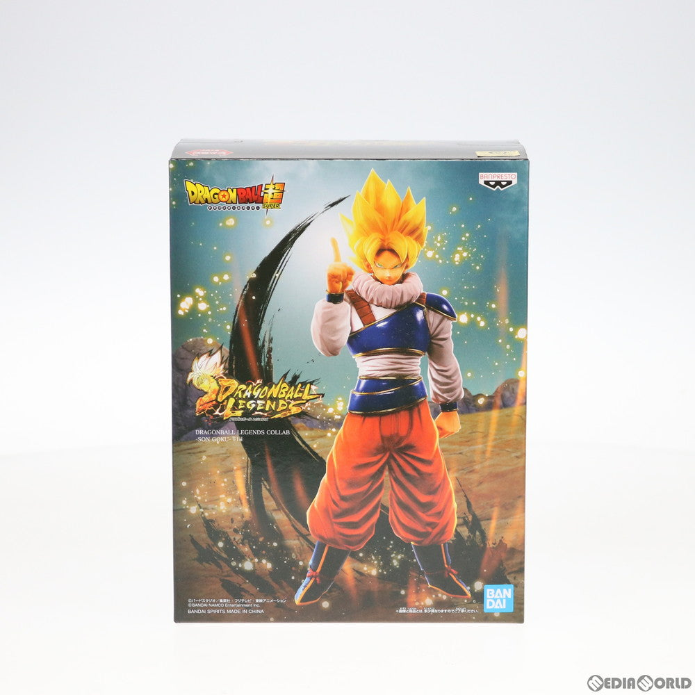 【中古即納】[FIG]超サイヤ人孫悟空 DRAGONBALL LEGENDS COLLAB-SON GOKU- ドラゴンボール レジェンズ フィギュア プライズ バンプレスト(20200510)