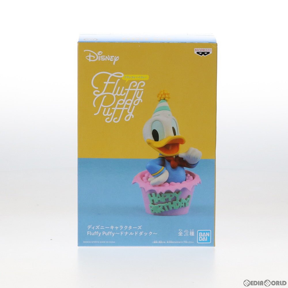 【中古即納】[FIG] ドナルドダック(お祝い) ディズニーキャラクターズ Fluffy Puffy〜ドナルドダック〜 フィギュア プライズ バンプレスト(20200520)