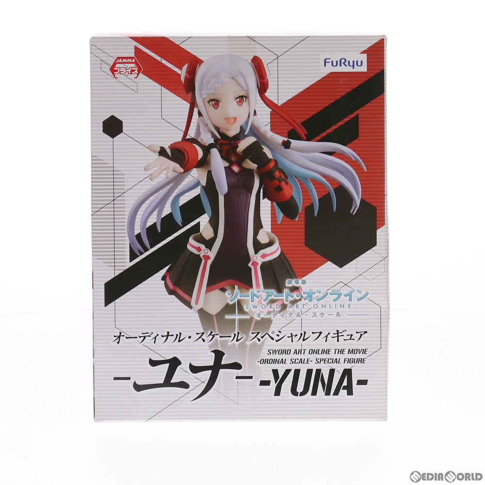 【中古即納】[FIG] ユナ スペシャルフィギュア 劇場版 ソードアート・オンライン -オーディナル・スケール- プライズ(AMU-PRZ8892) フリュー(20180131)