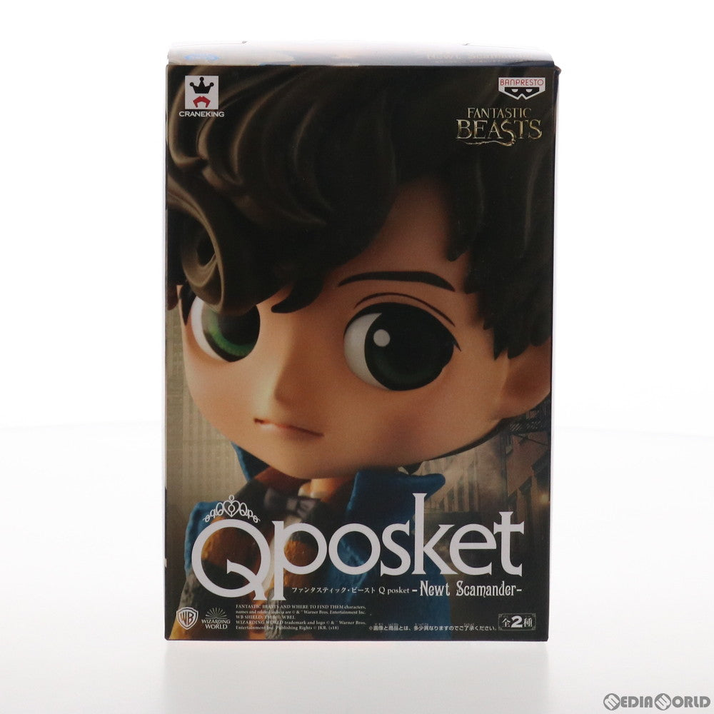 【中古即納】[FIG] ニュート・スキャマンダー(ノーマルカラー) ファンタスティック・ビースト Q posket-Newt Scamander- フィギュア プライズ(38849) バンプレスト(20181120)