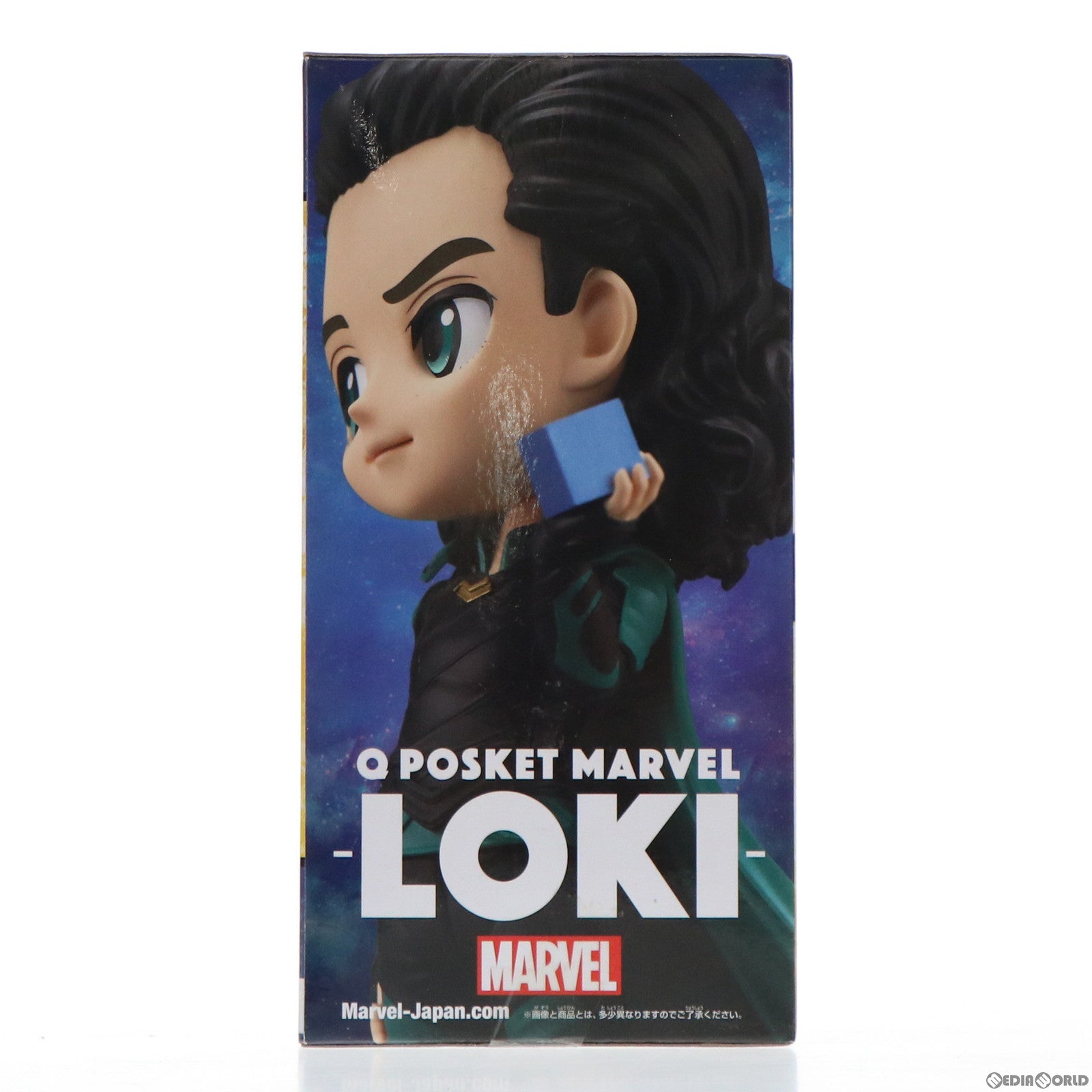 【中古即納】[FIG] ロキ(インフィニティ・ストーン) マイティ・ソー Q posket MARVEL -LOKI- フィギュア プライズ(39694) バンプレスト(20190930)