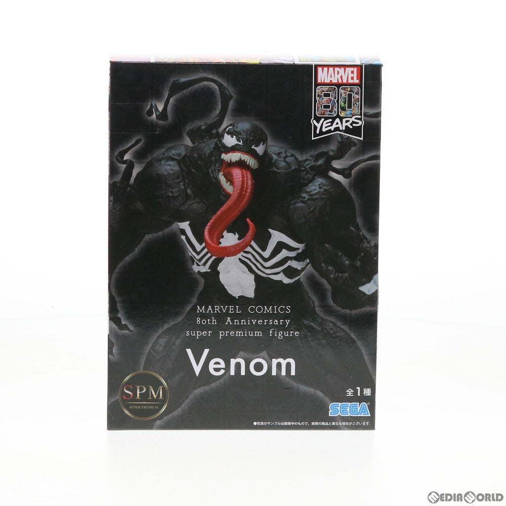 【中古即納】[FIG] ヴェノム MARVEL COMICS 80th Anniversary スーパープレミアムフィギュア Venom マーベルコミック プライズ セガ(20191130)
