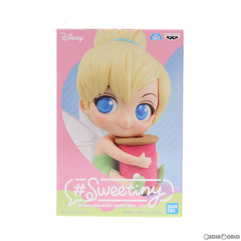 【中古即納】[FIG] ティンカー・ベル(羽白) #Sweetiny Disney Character -Tinker Bell- ピーター・パン フィギュア プライズ(81770) バンプレスト(20191231)