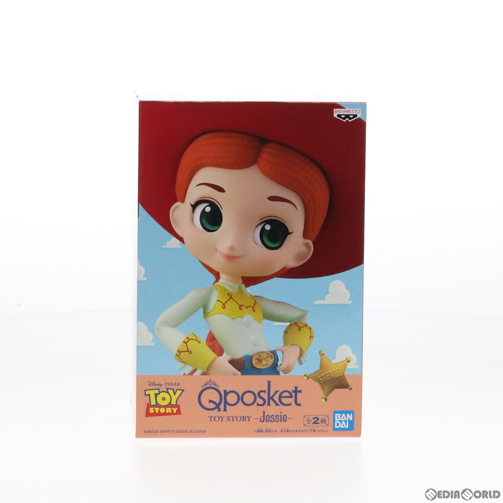 【中古即納】[FIG] ジェシー(服装淡) Q posket TOY STORY -Jessie- トイ・ストーリー フィギュア プライズ バンプレスト(20200618)