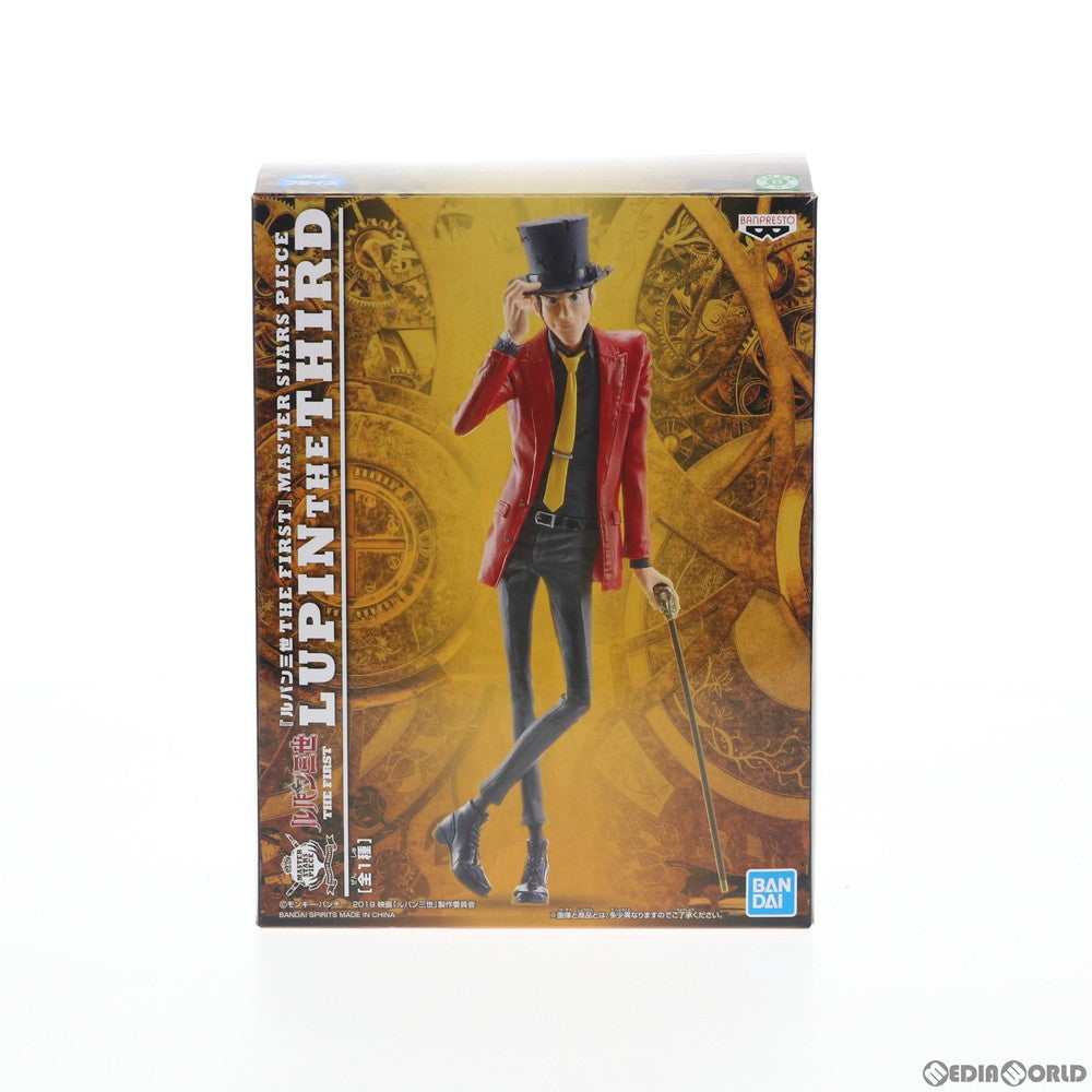 【中古即納】[FIG] ルパン三世 THE FIRST MASTER STARS PIECE LUPIN THE THIRD フィギュア プライズ(81846) バンプレスト(20200210)