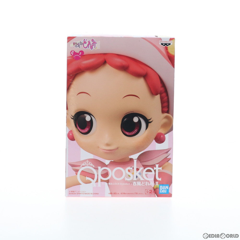 【中古即納】[FIG] 春風どれみ(衣装淡) Q posket-春風どれみ-II おジャ魔女どれみ フィギュア プライズ(82121) バンプレスト(20200520)