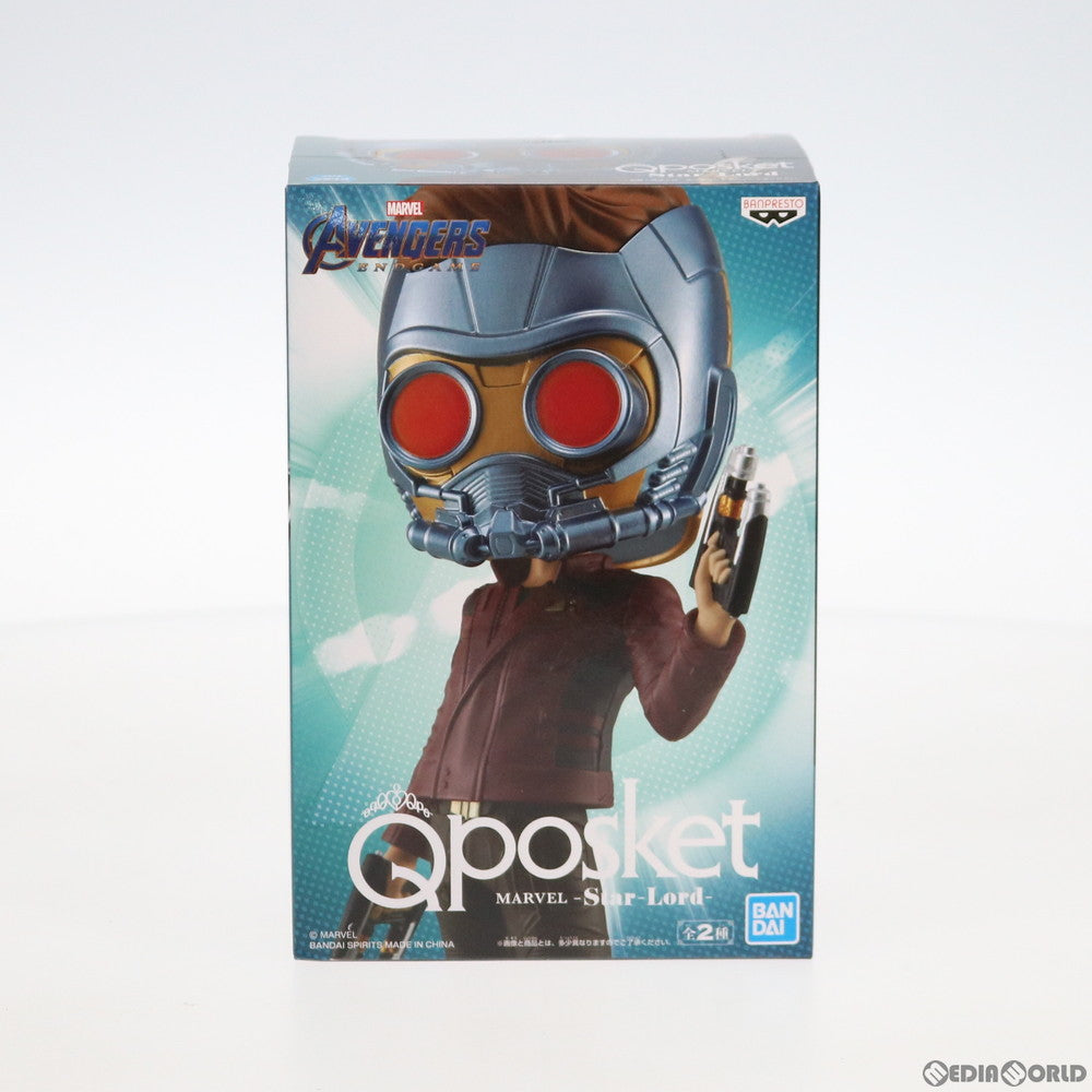 【中古即納】[FIG] スター・ロード(マスク) Q posket MARVEL -Star-Lord- ガーディアンズ・オブ・ギャラクシー フィギュア プライズ バンプレスト(20200904)