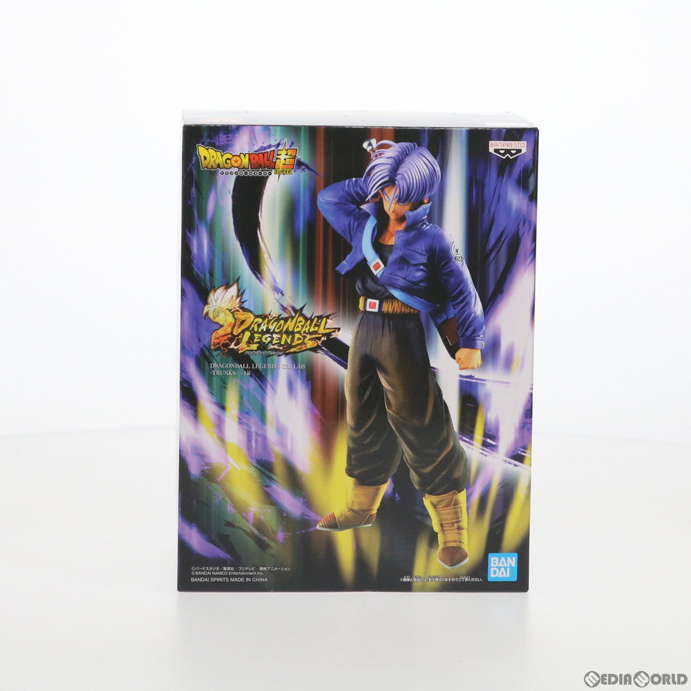 【中古即納】[FIG]トランクス DRAGONBALL LEGENDS COLLAB-TRUNKS- ドラゴンボール レジェンズ フィギュア プライズ(82238) バンプレスト(20200731)