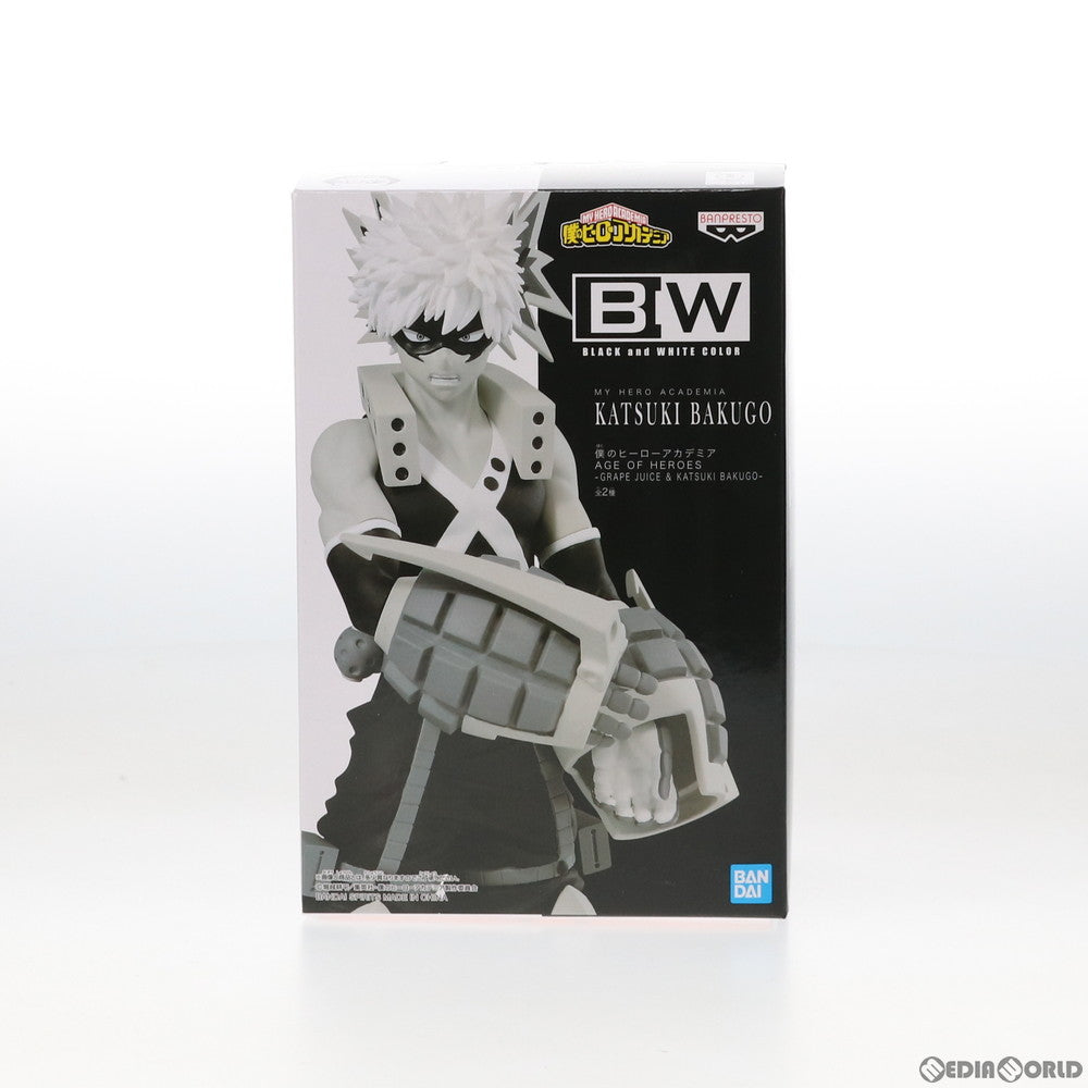 【中古即納】[FIG] 爆豪勝己(ばくごうかつき) 僕のヒーローアカデミア AGE OF HEROES-GRAPE JUICE & KATSUKI BAKUGO- フィギュア プライズ バンプレスト(20200820)
