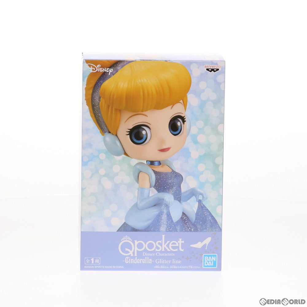 【中古即納】[FIG] シンデレラ Q posket Disney Characters -Cinderella- glitter line フィギュア プライズ(82397) バンプレスト(20200831)