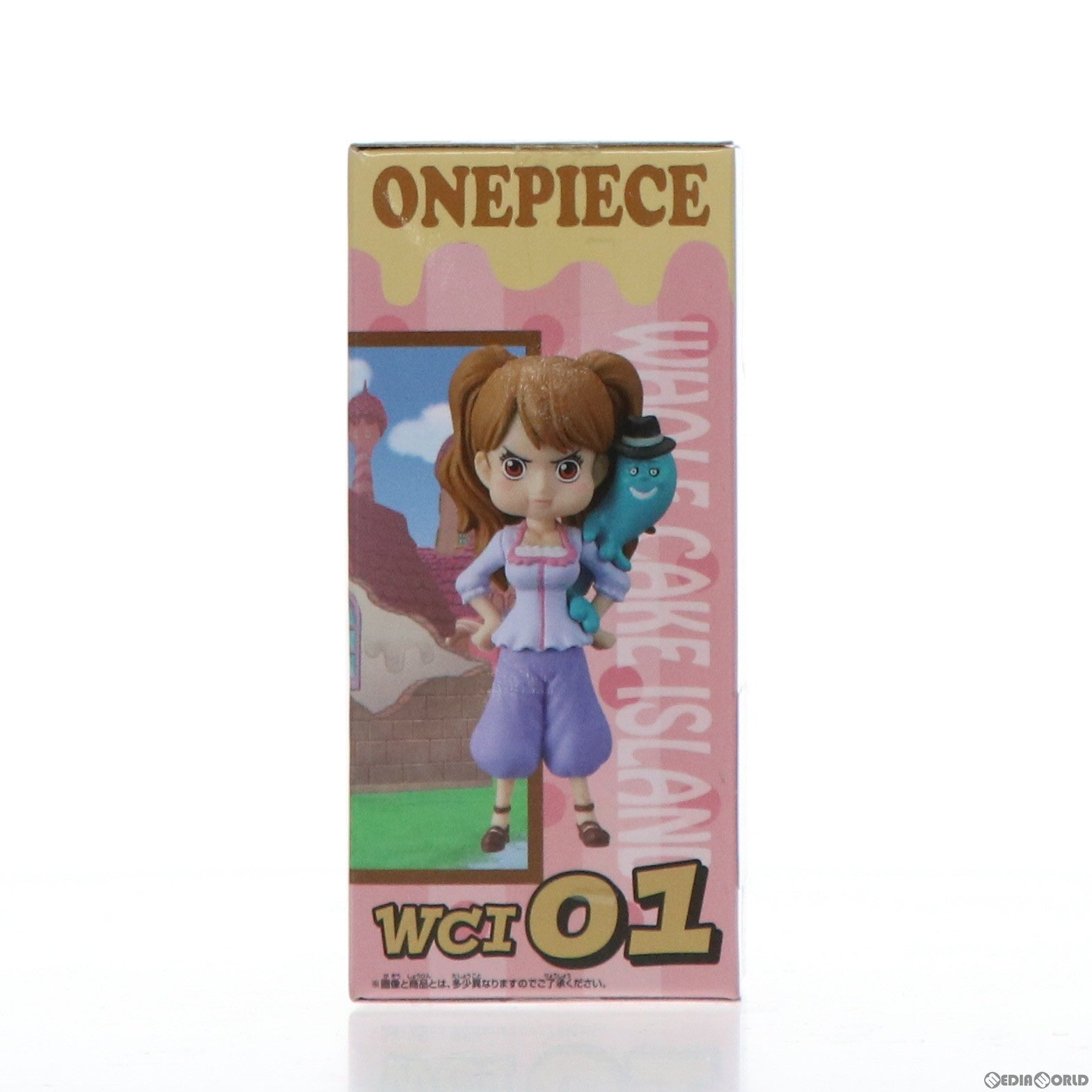 【中古即納】[FIG] シャーロット・プリン ワンピース ワールドコレクタブルフィギュア-ホールケーキアイランド1- ONE PIECE プライズ(38422) バンプレスト(20180605)