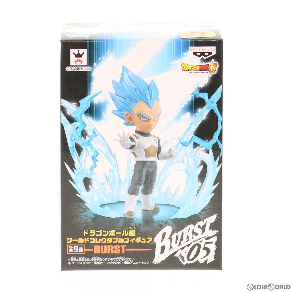 【中古即納】[FIG]超サイヤ人ゴッドSSベジータ ドラゴンボール超(スーパー) ワールドコレクタブルフィギュア -BURST- プライズ(38667) バンプレスト(20180910)