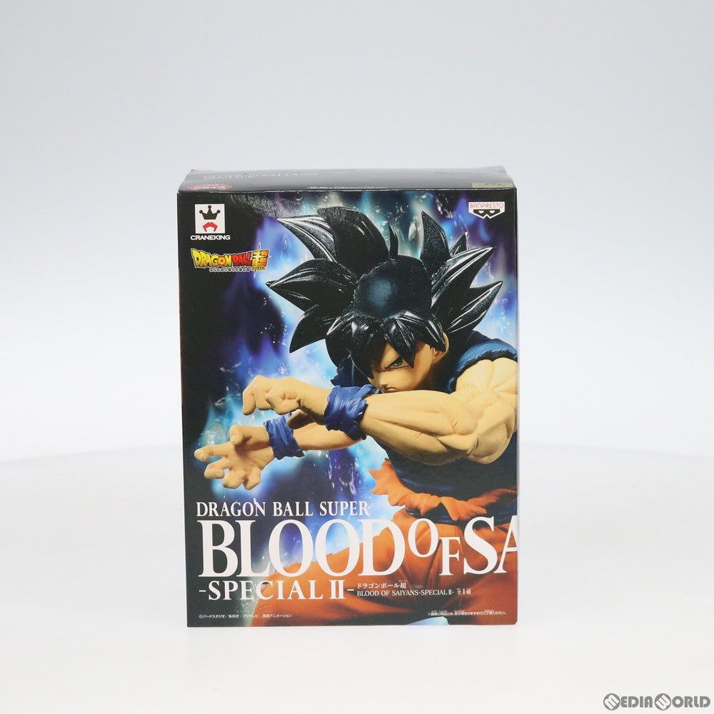 【中古即納】[FIG]孫悟空(身勝手の極意 兆) BLOOD OF SAIYANS-SPECIALII- ドラゴンボール超(スーパー) フィギュア プライズ(39260) バンプレスト(20190423)