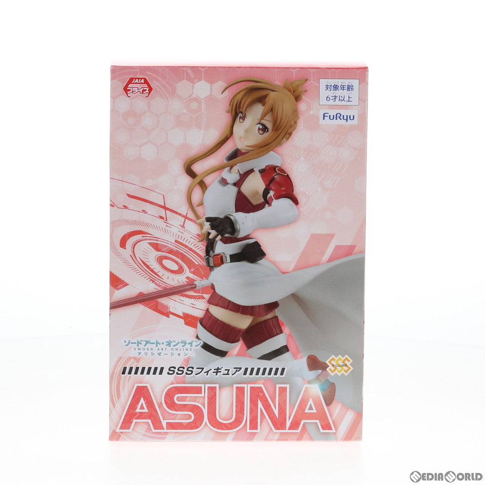 【中古即納】[FIG] アスナ SSSフィギュア ソードアート・オンライン アリシゼーション プライズ フリュー(20190430)