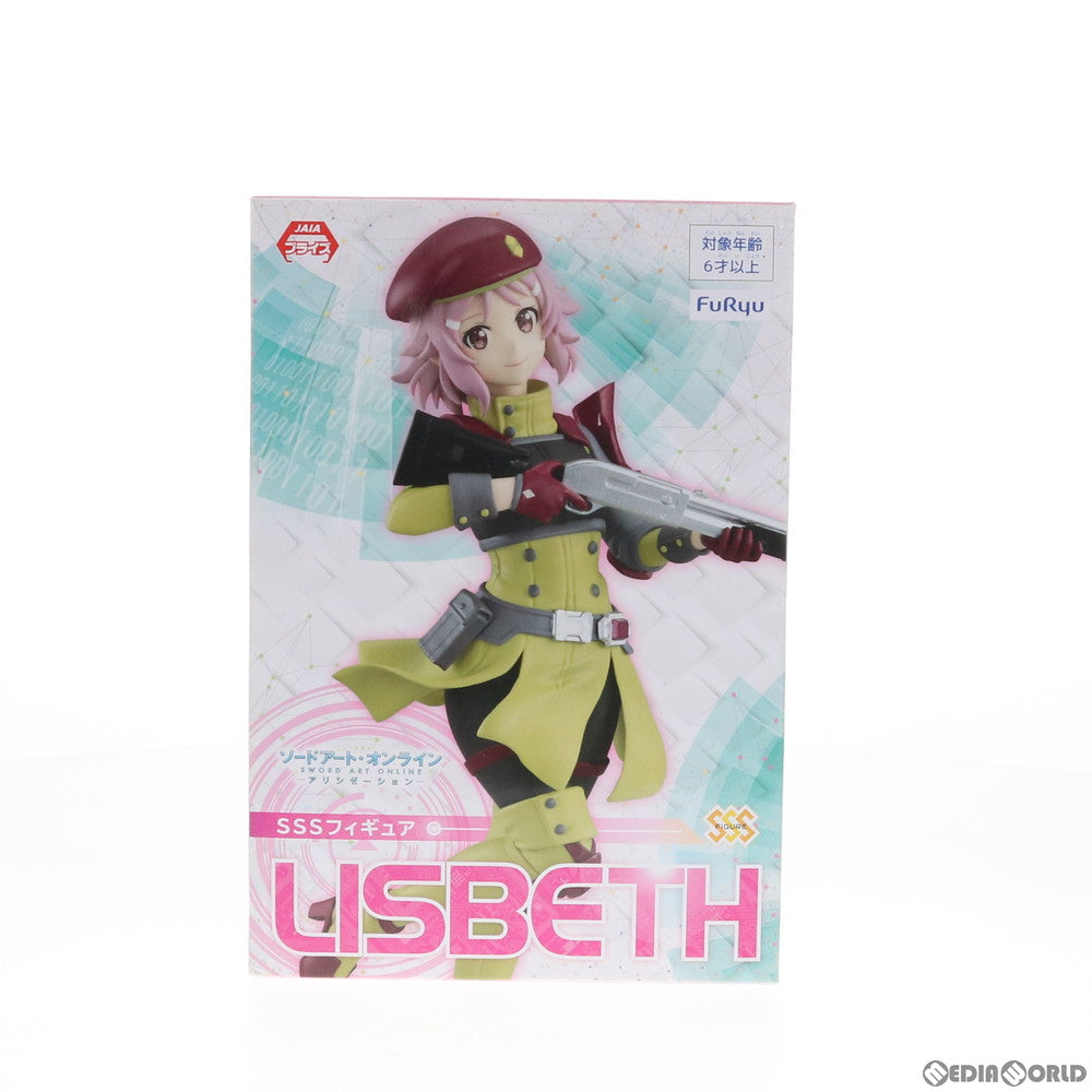 【中古即納】[FIG] リズベット SSSフィギュア ソードアート・オンライン アリシゼーション プライズ フリュー(20190630)