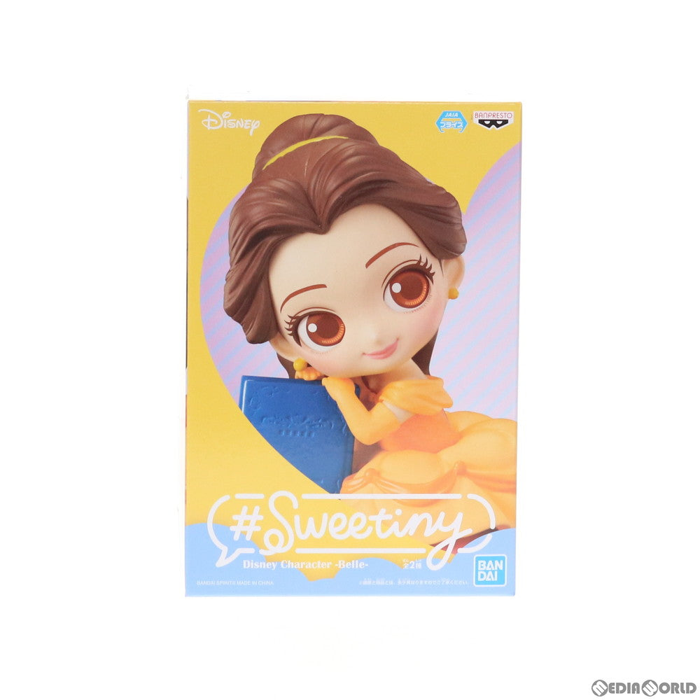 【中古即納】[FIG] ベル(ダークブラウン) 美女と野獣 #Sweetiny Disney Character -Belle- フィギュア プライズ(39609) バンプレスト(20190831)