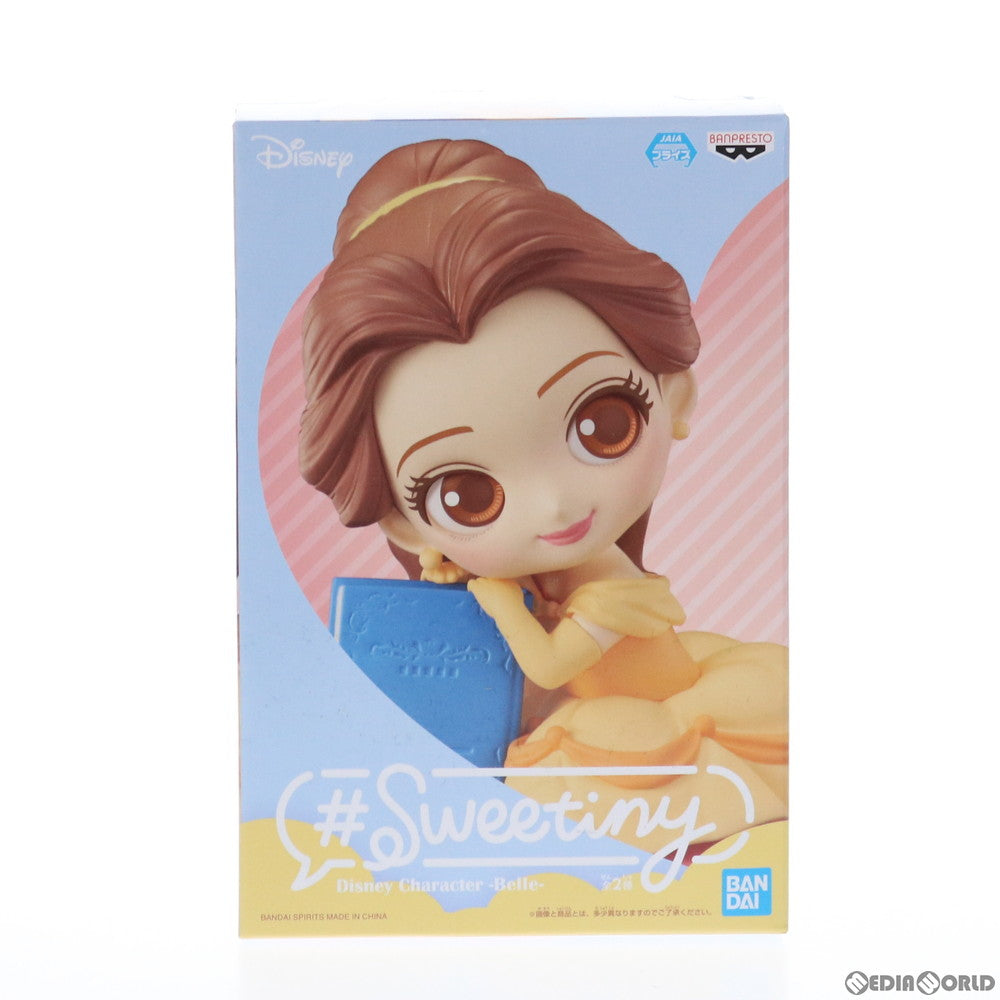【中古即納】[FIG] ベル(ブラウン) #Sweetiny Disney Character -Belle- 美女と野獣 フィギュア プライズ(39609) バンプレスト(20190831)