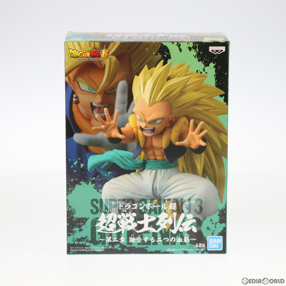 【中古即納】[FIG]超サイヤ人3ゴテンクス 超戦士列伝～第二章 融合する二つの血筋～ ドラゴンボール超(スーパー) フィギュア プライズ バンプレスト(20190829)