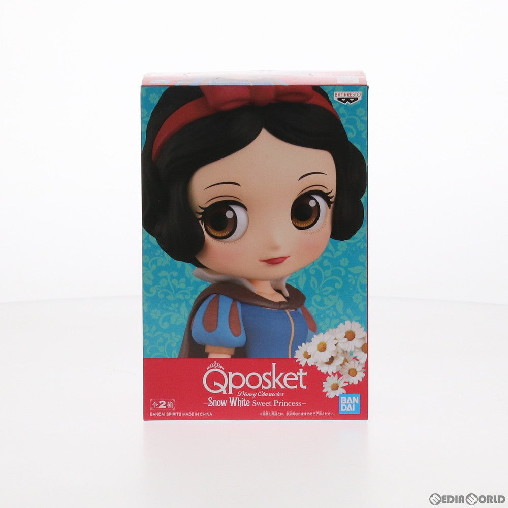 【中古即納】[FIG] 白雪姫(レッド) Q posket Disney Characters Snow White Sweet Princess フィギュア プライズ(39696) バンプレスト(20190930)