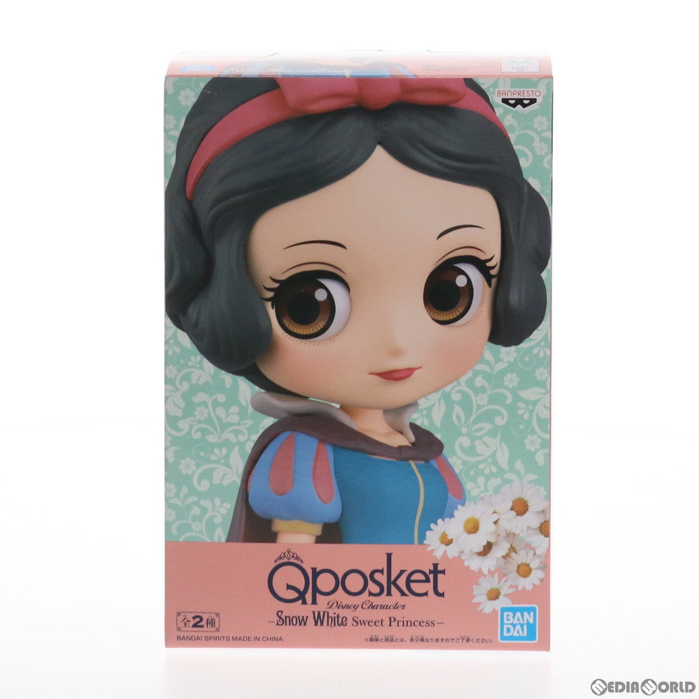 【中古即納】[FIG] 白雪姫(ピンク) Q posket Disney Characters Snow White Sweet Princess フィギュア プライズ(39696) バンプレスト(20190930)