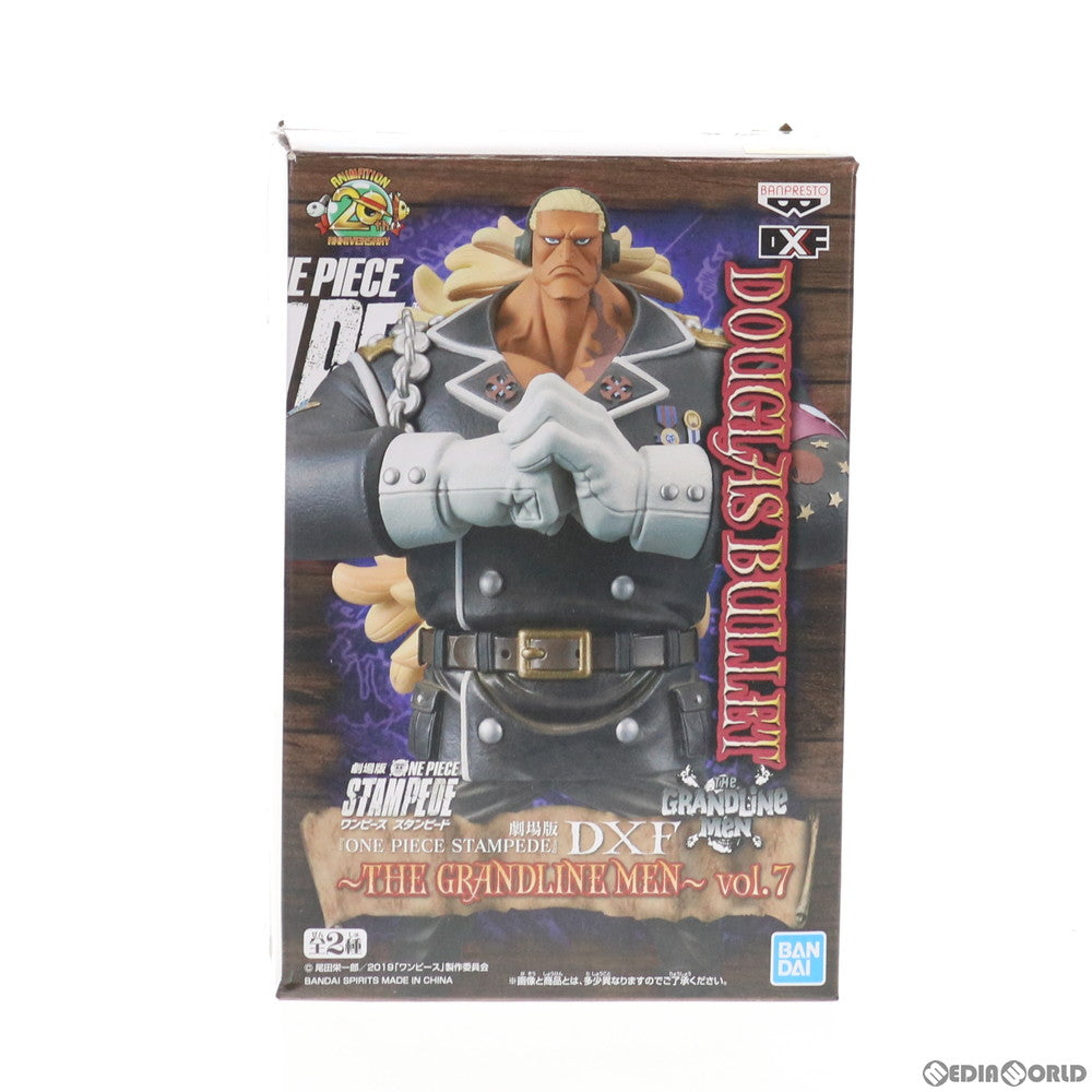 【中古即納】[FIG] ダグラス・バレット DXF〜THE GRANDLINE MEN〜vol.7 劇場版 ONE PIECE STAMPEDE(ワンピース スタンピード) フィギュア プライズ(39645) バンプレスト(20190930)