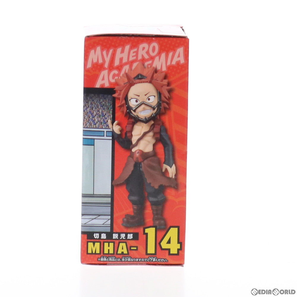 【中古即納】[FIG] 切島鋭児郎(きりしまえいじろう) 僕のヒーローアカデミア ワールドコレクタブルフィギュアvol.3 プライズ(39656) バンプレスト(20190930)