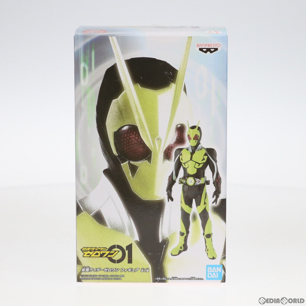 【中古即納】[FIG] 仮面ライダーゼロワン ライジングホッパー 仮面ライダーゼロワン vol.1 フィギュア プライズ バンプレスト(20191130)