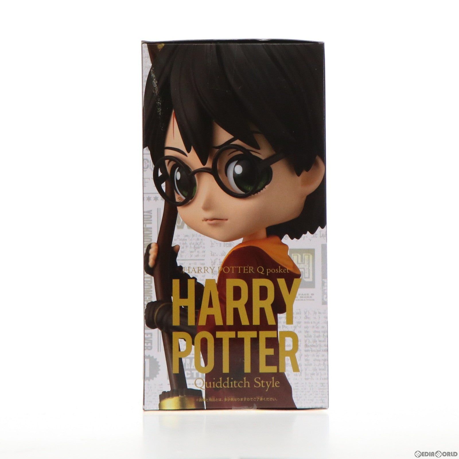 【中古即納】[FIG] ハリー・ポッター(衣装濃) Q posket-Harry Potter Quidditch Style- フィギュア プライズ(39995) バンプレスト(20191210)