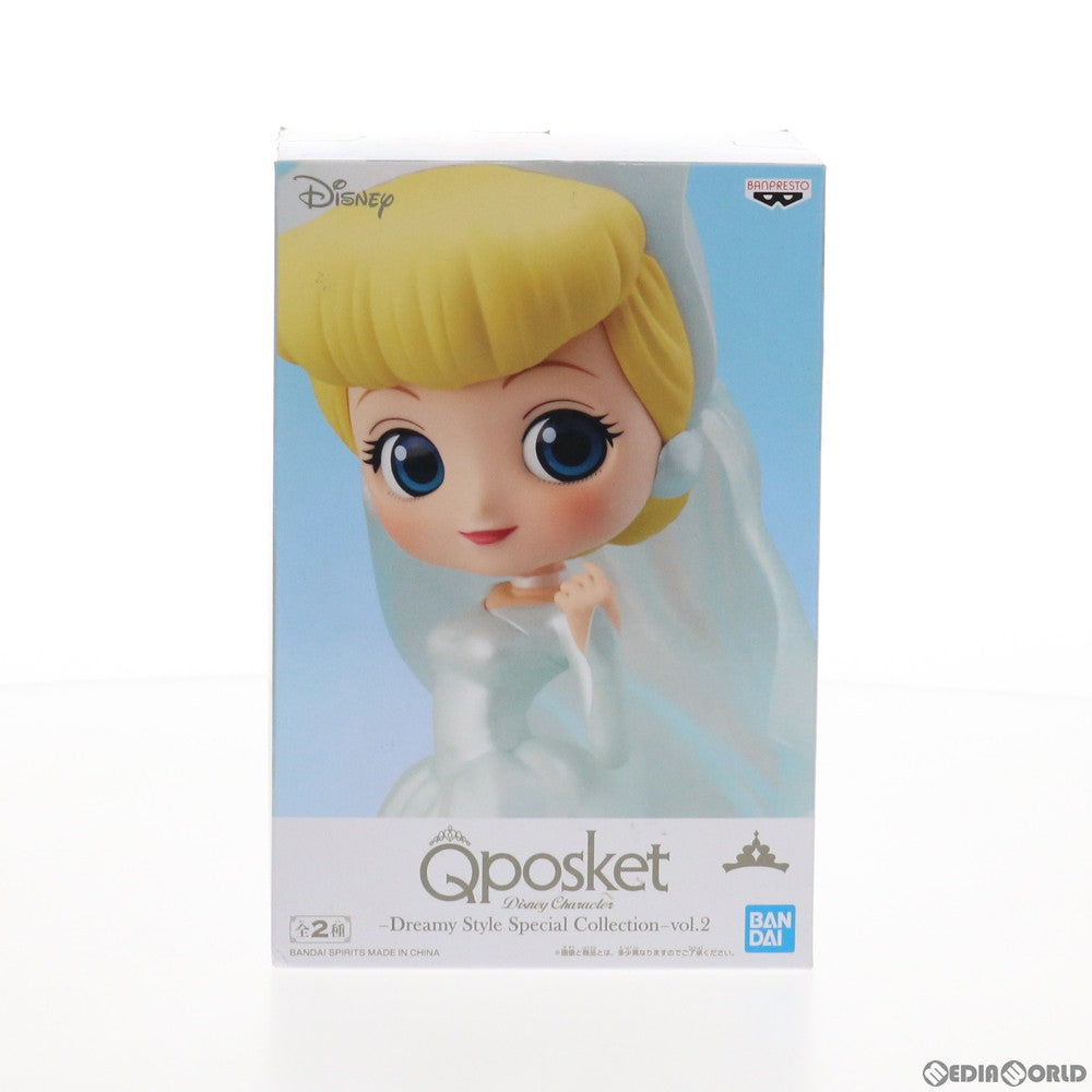 【中古即納】[FIG] シンデレラ Q posket Disney Character -Dreamy Style Special Collection-Vol.2 フィギュア プライズ(81957) バンプレスト(20200320)