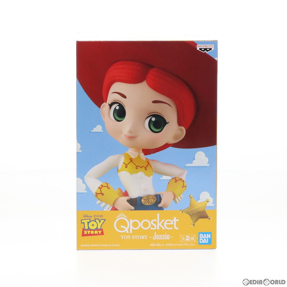 【中古即納】[FIG] ジェシー(服装濃) Q posket TOY STORY -Jessie- トイ・ストーリー フィギュア プライズ バンプレスト(20200618)