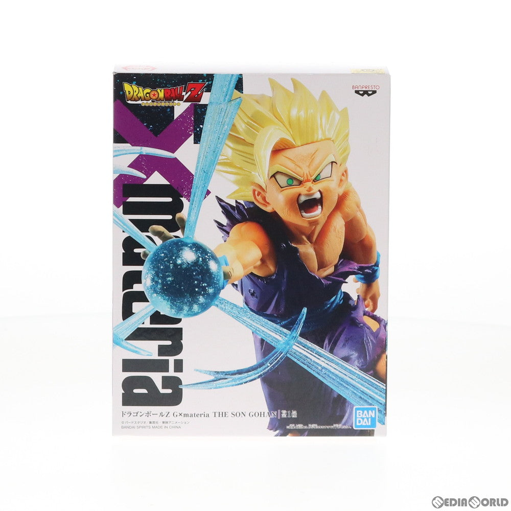 【中古即納】[FIG]超サイヤ人2孫悟飯:少年 G×materia THE SON GOHAN ドラゴンボールZ フィギュア プライズ(81994) バンプレスト(20200420)