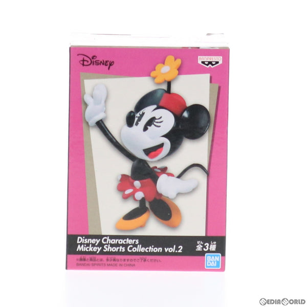 【中古即納】[FIG]ミニーマウス Disney Characters Mickey Shorts Collection vol.2 ディズニー フィギュア プライズ(82099) バンプレスト(20200531)